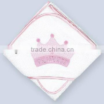 luxury cotton princess hooded towel