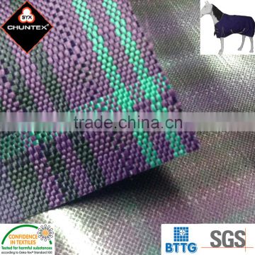 1680D PU Coated Polyester Oxford Horse Rug Ripstop Fabric