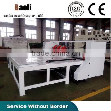 Baoli good supplier aluminum composite panel grooving machine,groove cutting machine