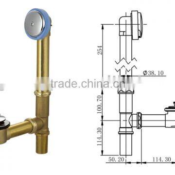 Bathtub drain-GY01031 bathtub waste