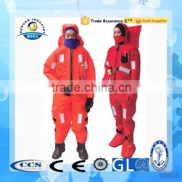 EC approved Thermal Insulation Buoyant Immersion Suits