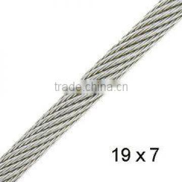non rotating steel wire rope 19x7