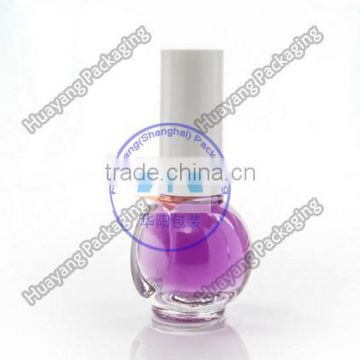 empty Nail polish bottle from China glass bottle