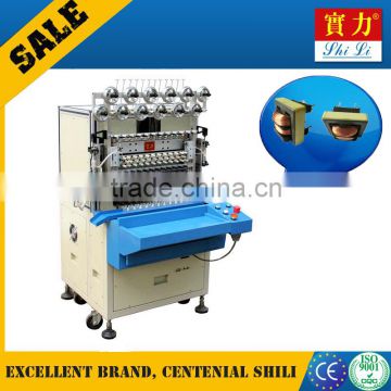 Best quality 12 spindle copper wire rope spooling machine