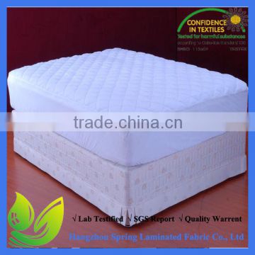 waterproof bamboo crib mini mattress cover quilted
