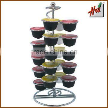 Customisable Tchibo coffee capsules holder HCRC40L25