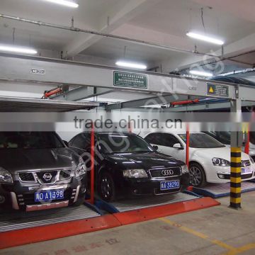 CE certified lift sliding automated parking system, vehicle vertical horizontal parking system