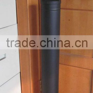 Cast Iron Free Standing FIREPLACE- steel Chimney