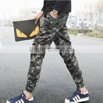mens design camouflage hip hop leisure pants