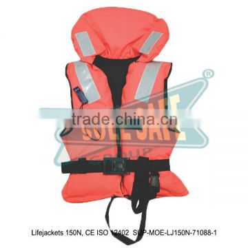Lifejackets 150N, CE ISO 12402 ( SUP-MOE-LJ150N-71088-1 )