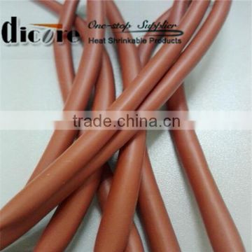 Heat shrinkable elastic silicone rubber tube 8.0mm /tube 89 /tube exercise