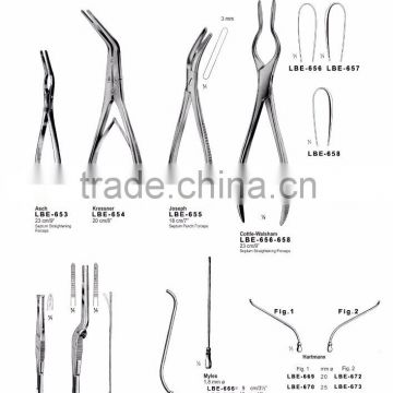 Nasal Speculam, ENT instruments, ENT surgical instruments,12
