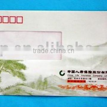 hot sale hangzhou manufactur colored airmail window Envelope wallet envelopes