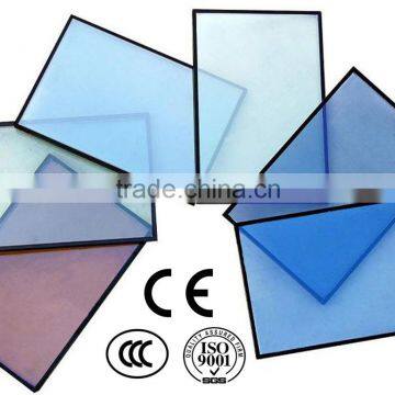China tinted reflective insulated glass factory