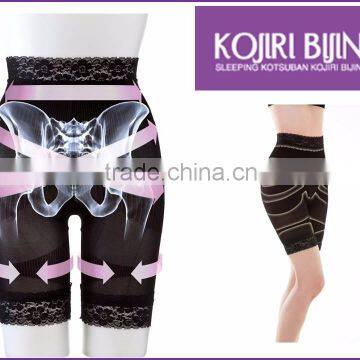 KOJIRI BIJIN breathable fabric hip shapewear while sleeping