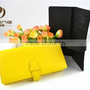 Wholesale custom design genuine leather women wallet,fashion brand women wallet