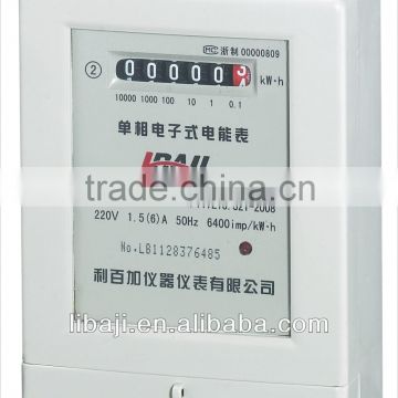 low price wenzhou electronic analog watt meter