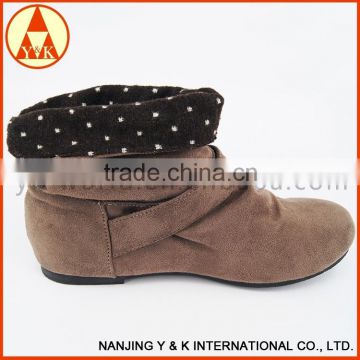 High quality commercial rubber waterproof fashion snow boots