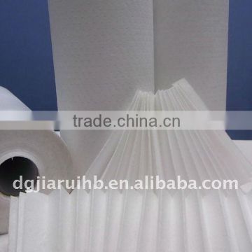 100% pet polyester needle punched non woven fabric roll