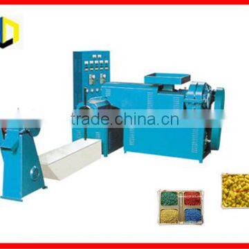 Double stage PP PE film recycling machine cost of film recycling machine