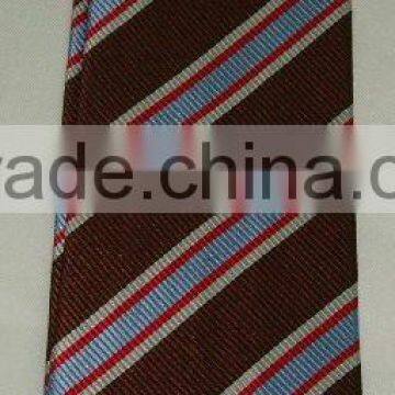 popular woven silk tie