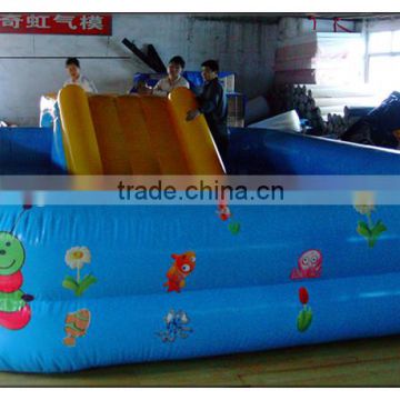 Guangzhou outdoor giant used inflatable swimming pool floats for sale