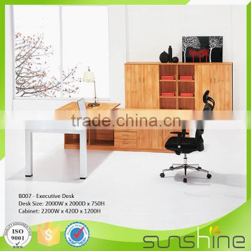 2016 BA-MED02 New Boss Series Best Selling Top Quality Office Furniture/Division Head Office-Middle Executive Desk