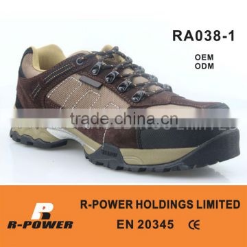 Men Leather Work Boots RA038-1