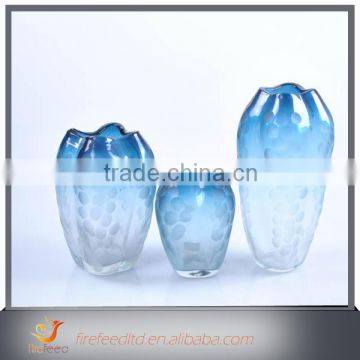 Wholesale High Quality Glass Flower Vase Paintings