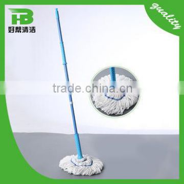 Fast shipping cotton cleaning mop, beautiful and practical 360 spin mop