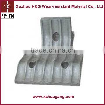 Hot Sale High Manganese Power Plants Ball Mill Liner Plates