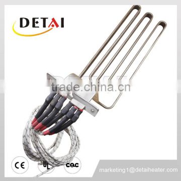 Electric tubular flat immersion heater for oil boiling, chicken and chips frying henny penny parts