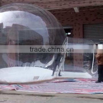 2016 hot clear inflatable bubble room