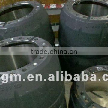 Dongfeng truck parts/Dana axle parts-Brake Drum