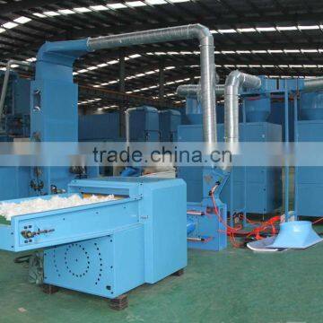 Teddy Bear Stuffing Machine puff stuffing machinery for sale