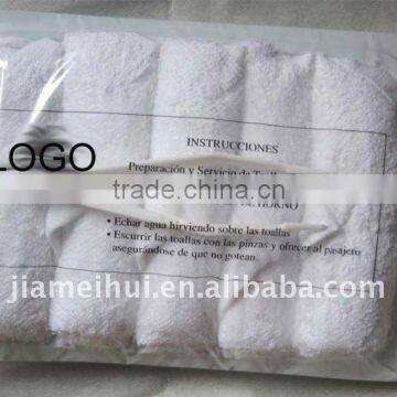 Spain airline cotton towel 8pcs