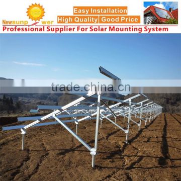 PV solar Ground mounted system