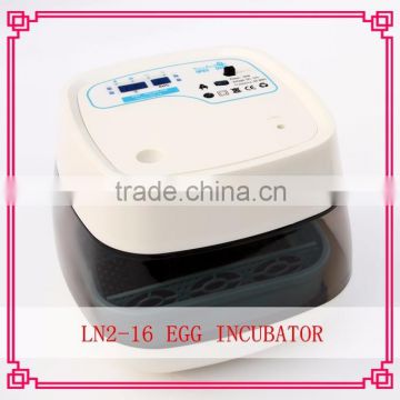 LN2-16 Serviceable mini 16 eggs incubator