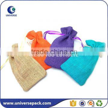 wholesale jute drawstring bags blank for gift                        
                                                                                Supplier's Choice