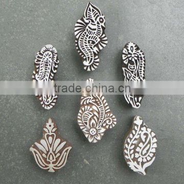 wooden printing block buy at best prices on india Arts Palace