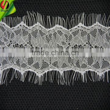 Popular Narrow Eyelash Lace for Lingerie Accessories 7340