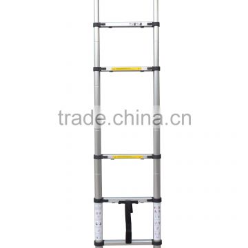 2m good quality telescopic ladder EN131 approved