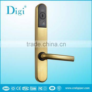 Supplier in China Europ mortise hotel card door lock