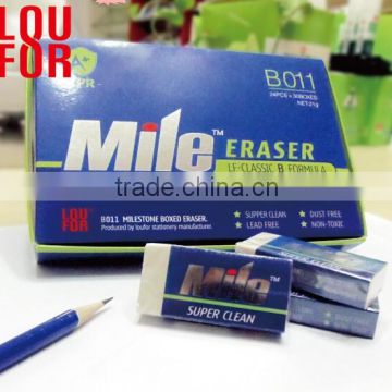 manufacturer of high quality pvc or rubber eraser