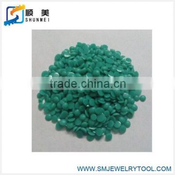 casting wax green color jewelry wax bead of injection wax