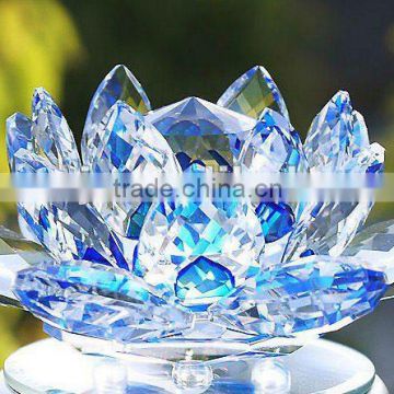 2013 best seller,crystal lotus for wedding gift(NAP-012)