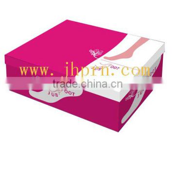 paper high-heeled shoes packaging boxes for sale