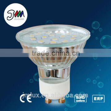 Best sell! led GU10 dimmable leds , 4w 5w 38degree 230-310lm high brightness led spotlight