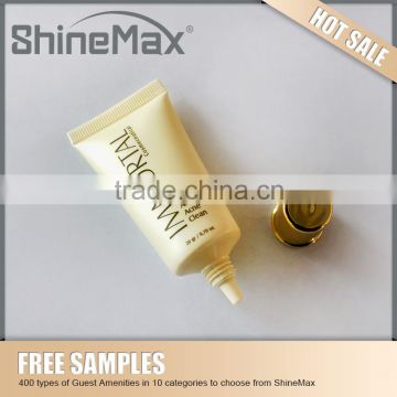 Fashionable High Quality Hotel Luxury Sample Cosmetic Tube Packing