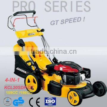 GT Speed / 4-in-1 gasoline lawn mower KCL20SDP-GT